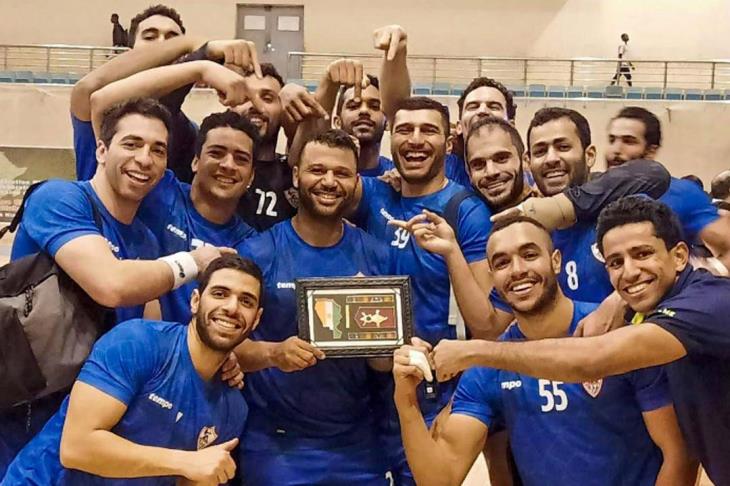 كرة يد - الزمالك